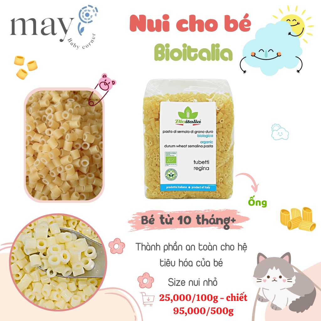 NUI HỮU CƠ BIOITALIA