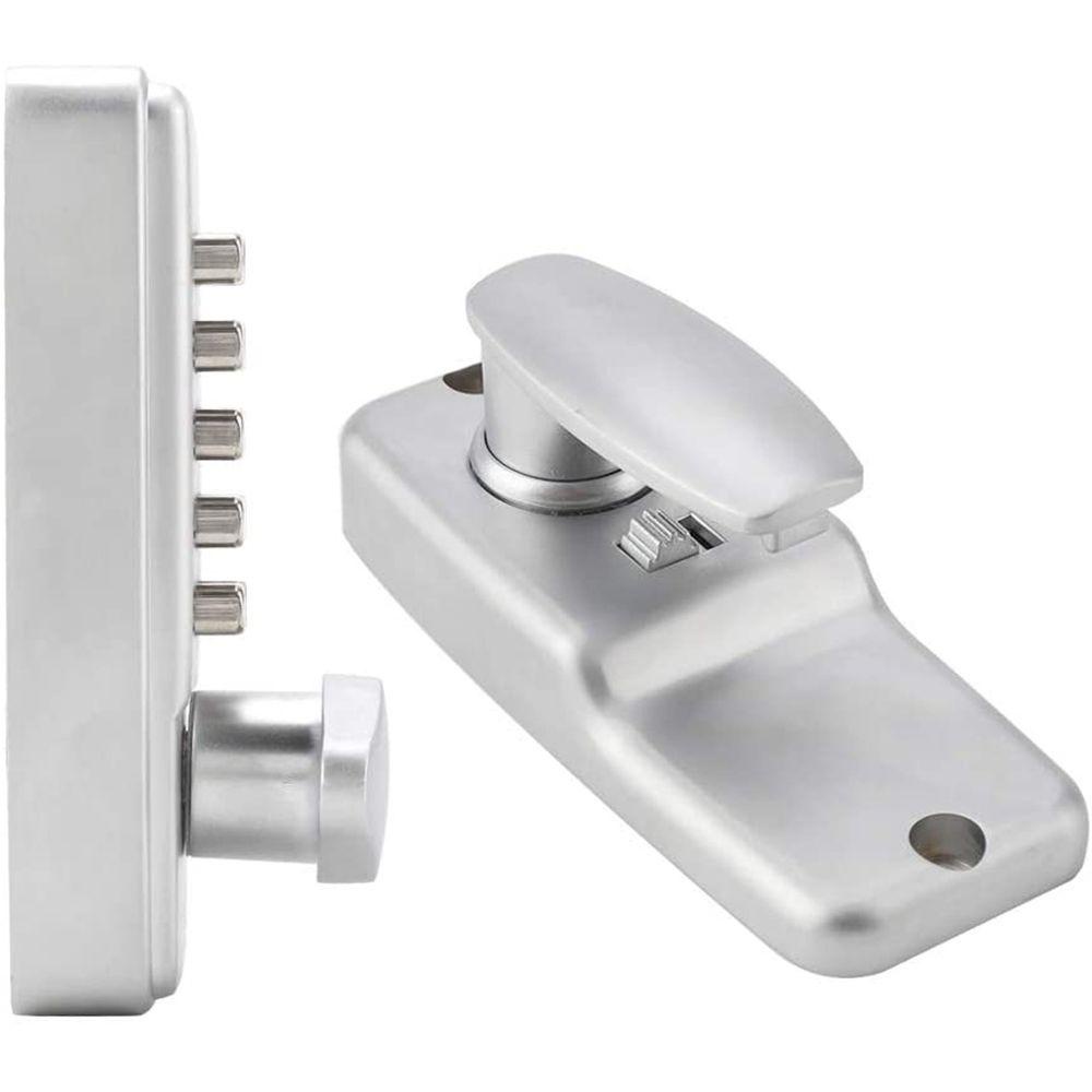 Ổ Khóa Mật Khẩu Kỹ Thuật Số Dạng Nhấn Tiện Dụng Cho Gia Đình