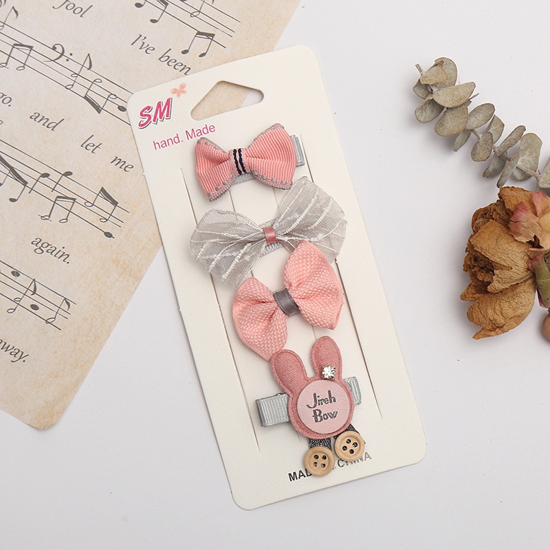 Kẹp tóc nhiều mẫu xinh xắn đáng yêu cho bé gái