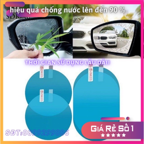 Miếng Dán Chống Nước Trên Gương 🔎 , Kính 👓 Ô Tô GIẢM_GIÁ_50% Dễ Dàng Sử Dụng Tiện Lợi 🚗🚗🚗