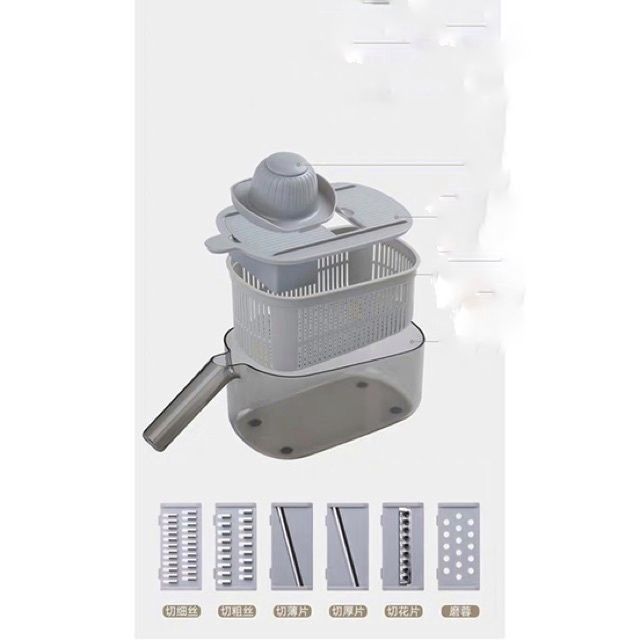 Hộp nạo ECOCO cao cấp tích hợp 6in1 1909 TA