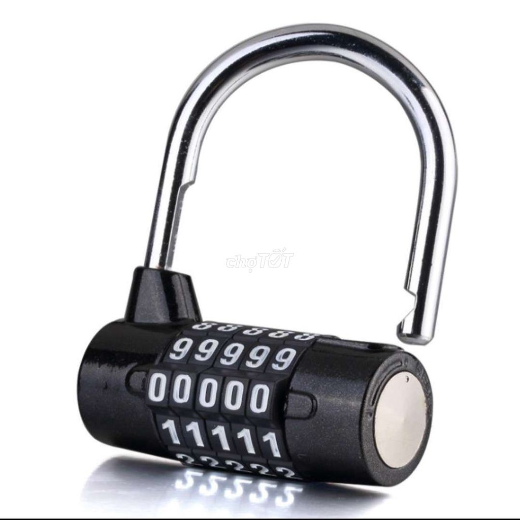 Ổ khoá 5 số mẫu mới