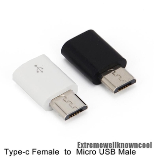 Đầu Chuyển Đổi Từ Usb-C Type C Sang Micro Usb
