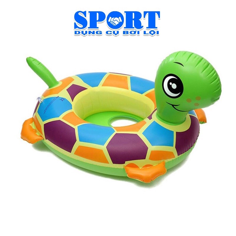 Phao Bơi Trẻ em HìnhTthú Cho Trẻ Từ 2-6 tuổi, Phao Tập Bơi KAIXIANG  Shop- Dungcuboiloi