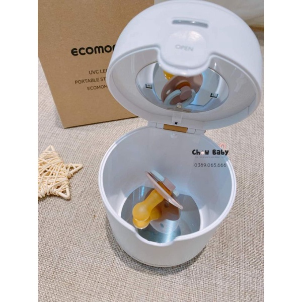 Máy tiệt Trùng Cầm Tay Di Dộng Bằng Tia UV ECOMOM