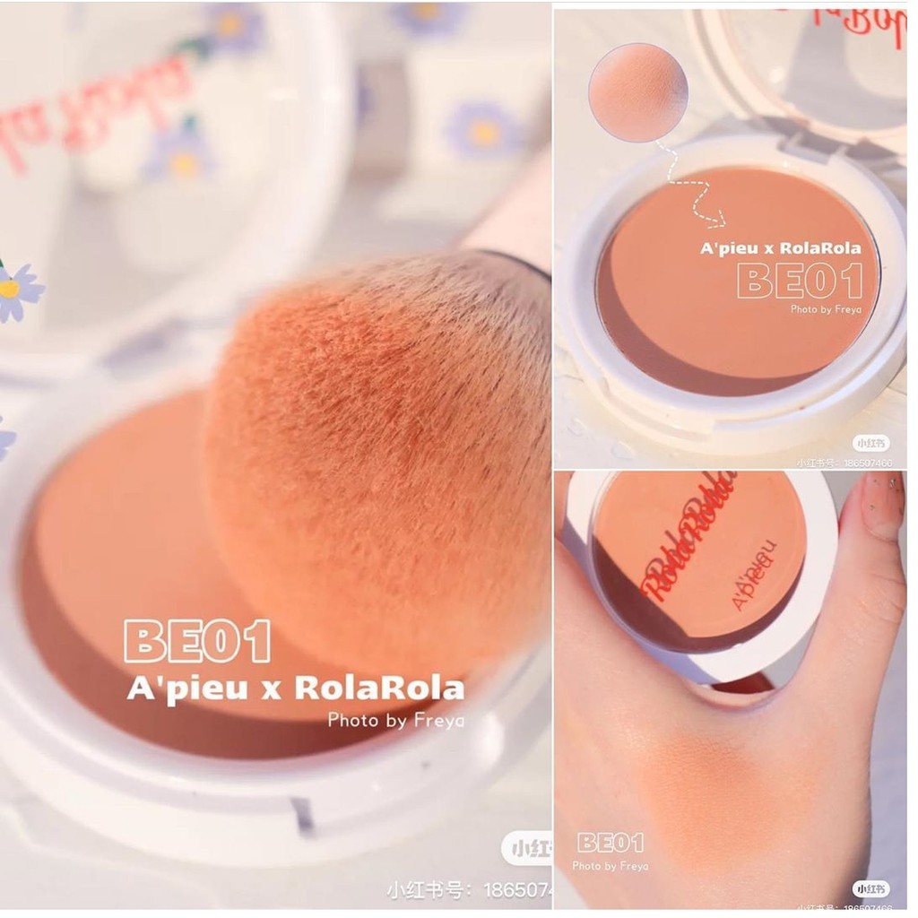 Má Hồng Apieu Rola Rola Meringue Blush( New 2020) | BigBuy360 - bigbuy360.vn