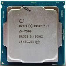 MH97 CPU intel I5 - 7500+7400 Tray không box+tản