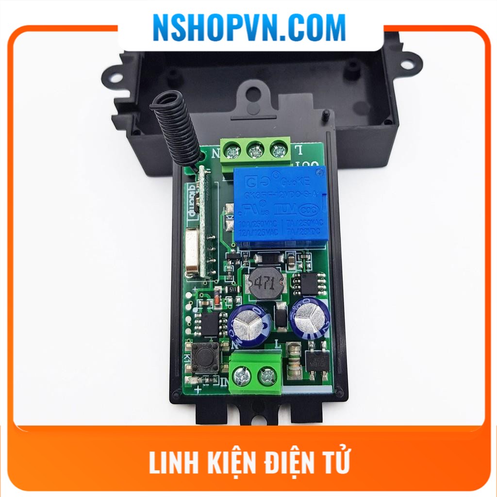 Bộ điều khiển RF 315Mhz 220V 1 kênh - 2 kênh (Không kèm remote)