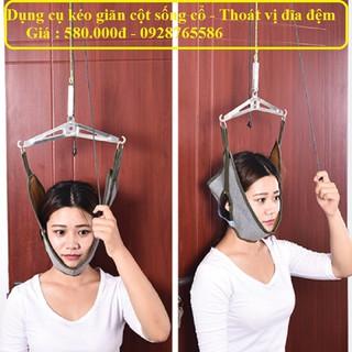 Dụng Cụ Kéo Giãn Cột Sống Cổ Loại 1 | Thoát Vị Đĩa Đệm Cột Sống Cổ