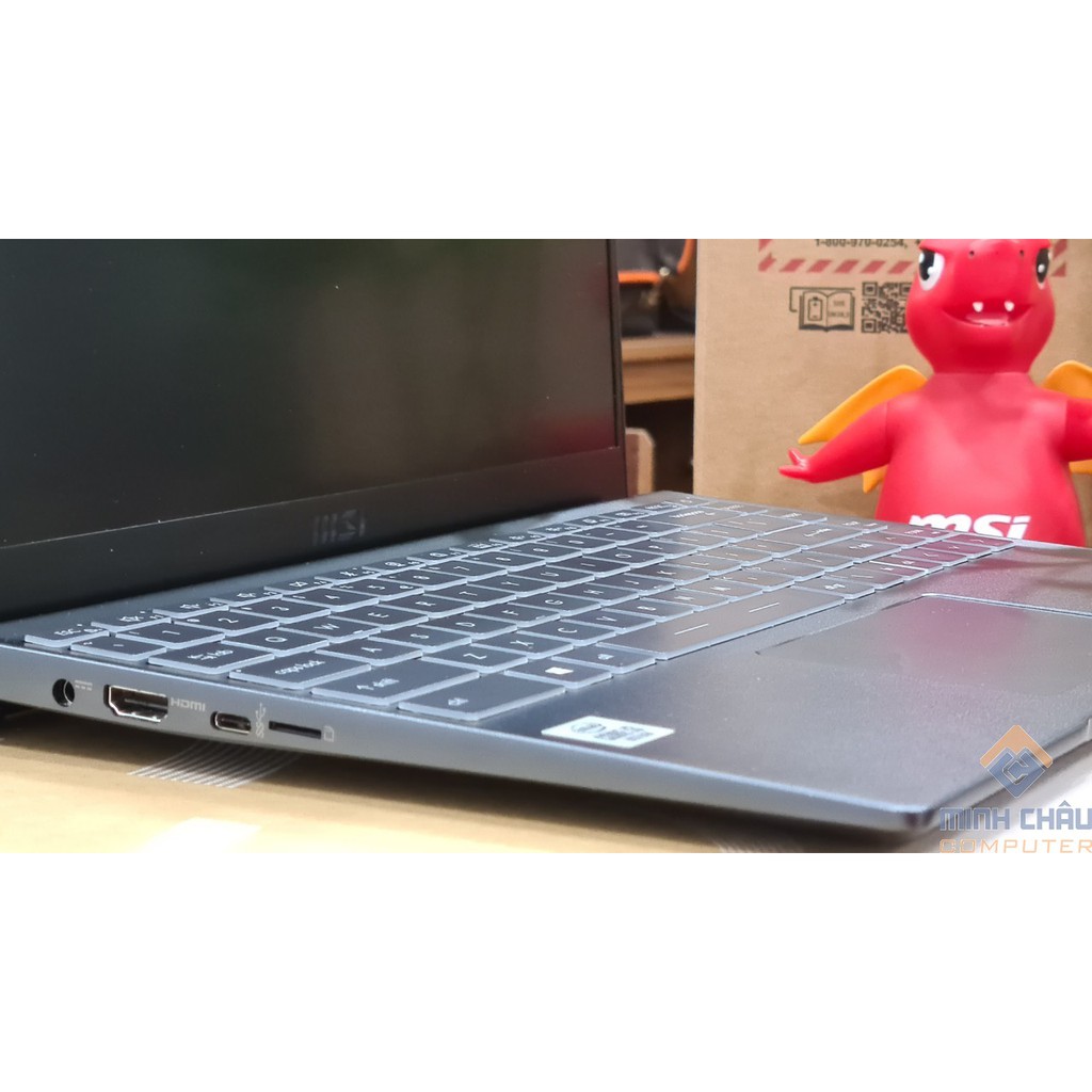 Laptop MSI Modern 14 B10MW 427VN Gray | BigBuy360 - bigbuy360.vn