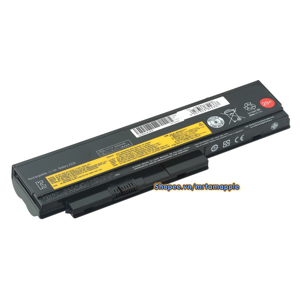 (BATTERY) PIN LAPTOP LENOVO X230 - 6 CELL - ThinkPad X230 X230i