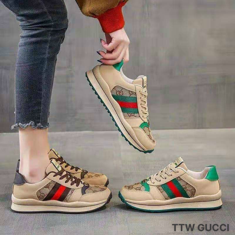 Giày thể thao nữ QC❤️FREESHIP❤️ Giày bata sneakers học sinh họa tiết GC hot trend phong cách Hàn Quốc BTW