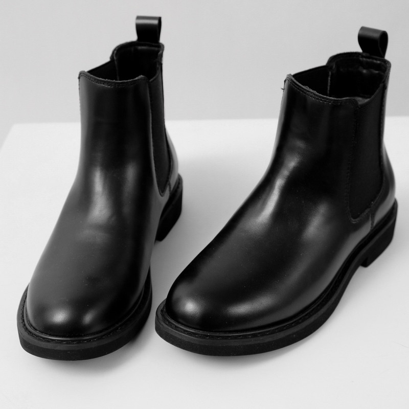 [JOIEHOME] Boots cổ thấp da trơn basic | BigBuy360 - bigbuy360.vn