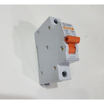 Cầu dao ngắt điện Aptomat Sino cam 1P, 2P chính hãng C16, C20, C25, C32, C40