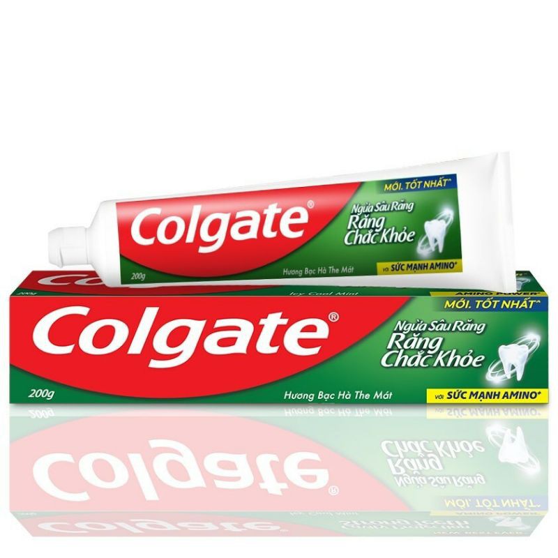 Kem đánh răng Colgate ngừa sâu răng chắc khoẻ 225g