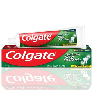 Kem đánh răng Colgate ngừa sâu răng chắc khoẻ