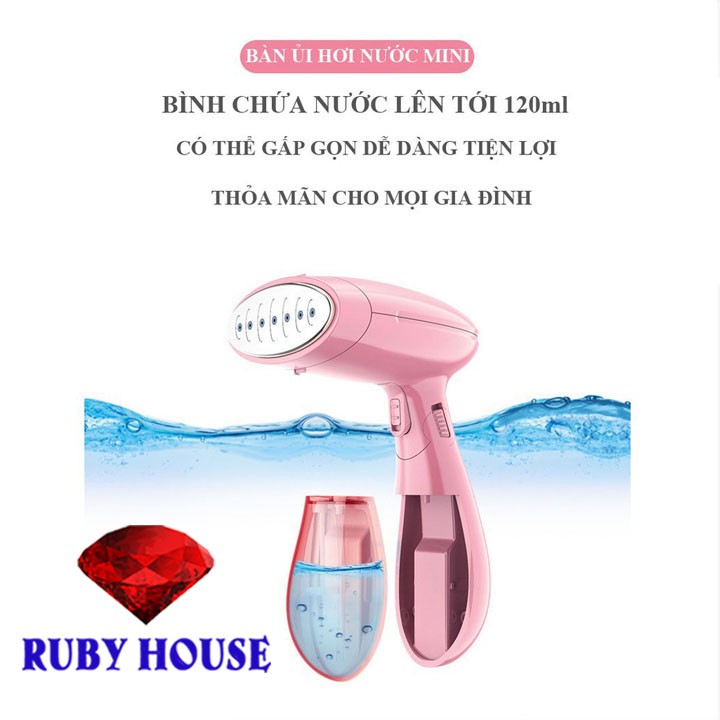 [BH 1 đổi 1] Bàn là hơi nước cầm tay Sokany CHÍNH HÃNG, Bàn ủi hơi nước HOT NHẤT 2020-Ruby House