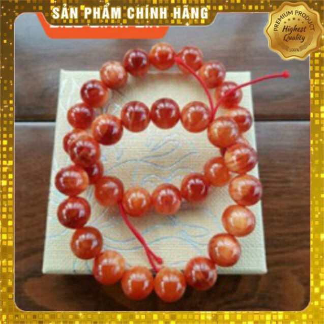 Vòng tay Huyết Long phong thủy trừ tà thấu quang tự nhiên 100% | BigBuy360 - bigbuy360.vn