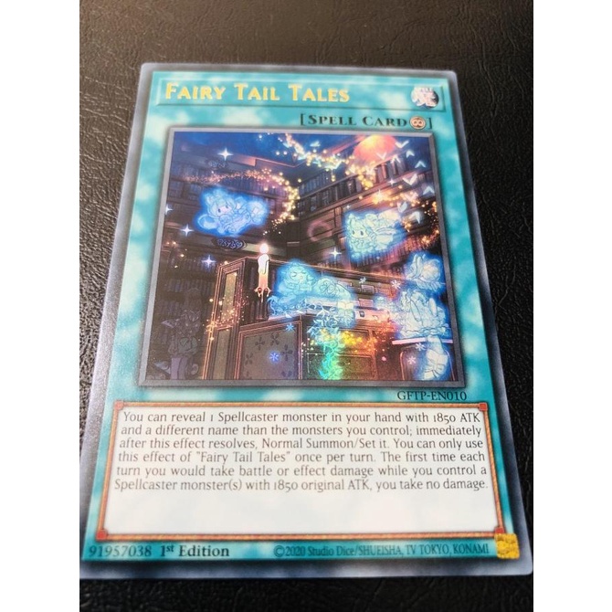 Bộ Thẻ Bài yugioh Truyện Tranh fairy tail