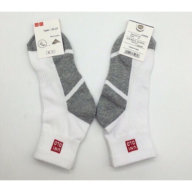 Combo 5 đôi tất khử mùi uniqlo