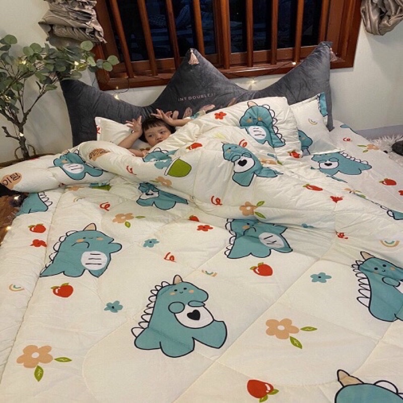 Chăn siêu nhẹ, Chăn phao siêu ấm, đa dạng mẫu mã, nhiều màu sắc, cho mùa đông ấm áp, được trần bông kỹ lưỡng
