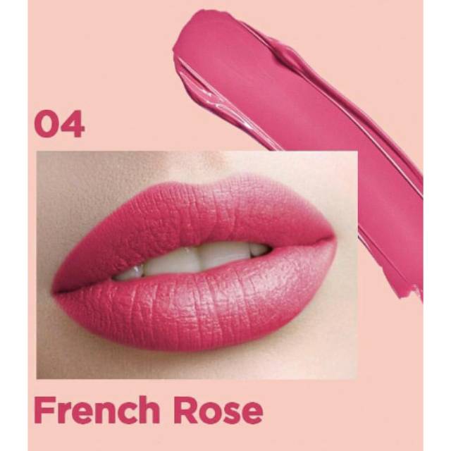 (Hàng Mới Về) Son Môi Trang Điểm Màu Hồng 04