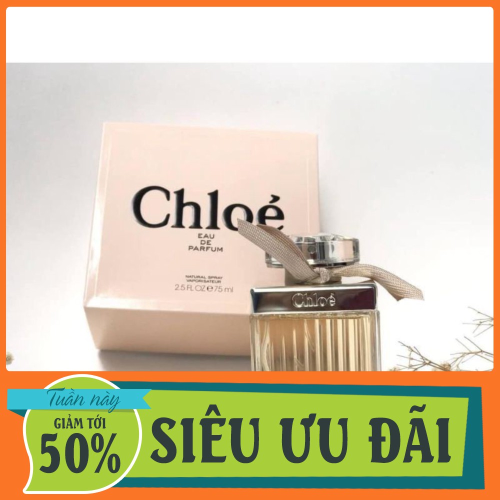 < Siêu Khuyến mãi  > Nuớc Hoa Chloe Eau de Parfum 75ml MP62 | BigBuy360 - bigbuy360.vn