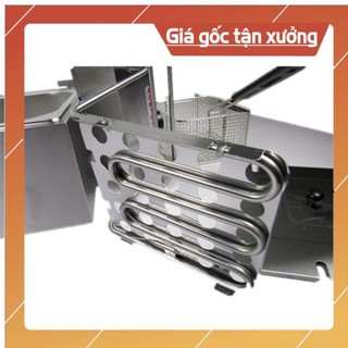 Bếp Chiên Nhúng Dùng Điện - Bếp Đôi I82