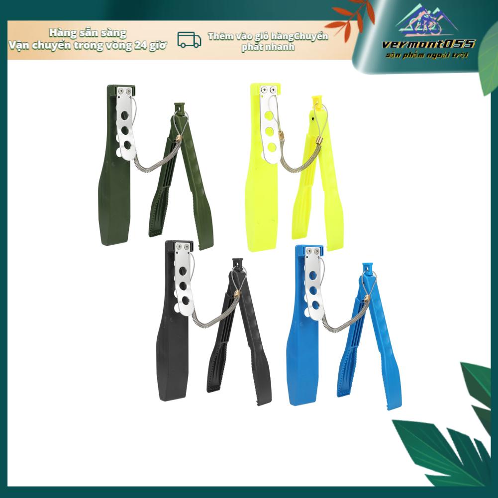 Vermont055 Multifunctional Fish Grip Controller Clip  Tightening Holder with Clamp Cover Portable Fishing Tool