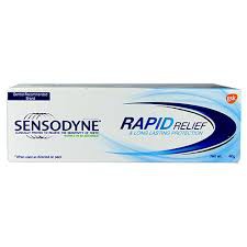 Kem đánh răng Sensodyne rapid relife 100g