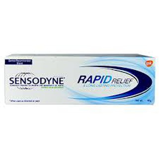 Kem đánh răng Sensodyne rapid relife 100g