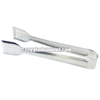 dụng cụ gắp đá kẹp đá inox không rỉ đa năng tiện lợi