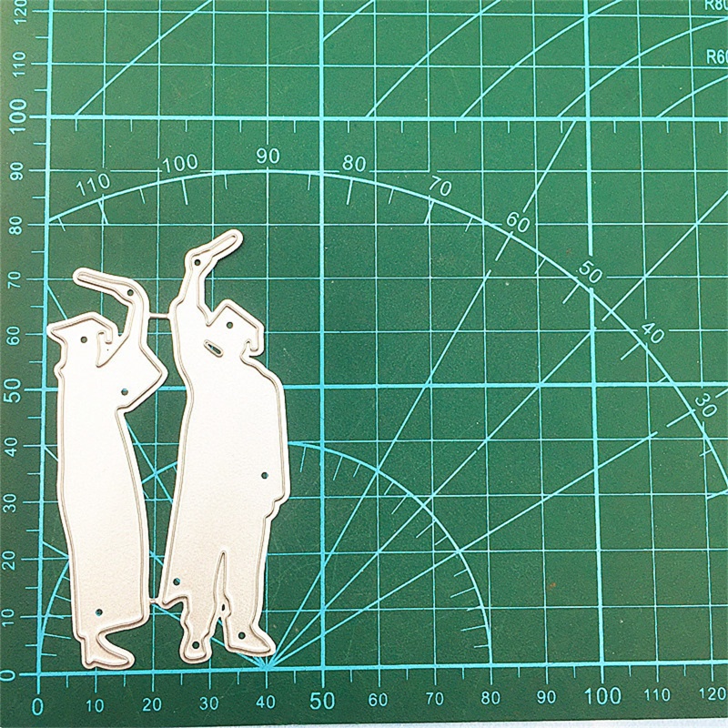 Khuôn Cắt Giấy Bằng Thép Carbon Trang Trí Sổ Lưu Niệm