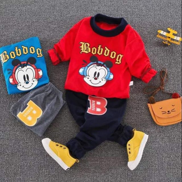 Bộ thu đông BOBOOG cho bé 10_22 kg