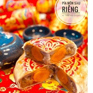 Bánh Pía Mặt Trăng Trứng Muối