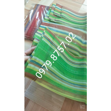 Võng lưới cước 1m19x2m36 nhiều màu_ Bền, đẹp, mát_sẵn số lượng lớn