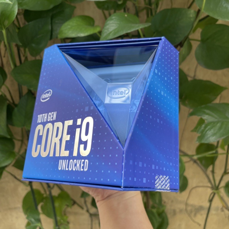 Vỏ hộp CPU Intel Core i9 10900K Box vi xử lý 10900K | BigBuy360 - bigbuy360.vn