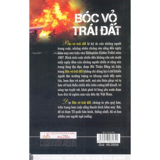 Bóc Vỏ Trái Đất Tác giả Mã Thiện Đồng