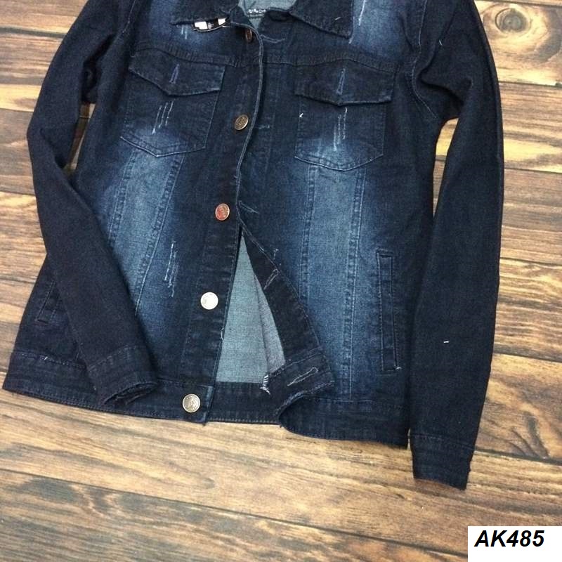 Áo khoác nam jeans co giãn phong cách Hàn AK485