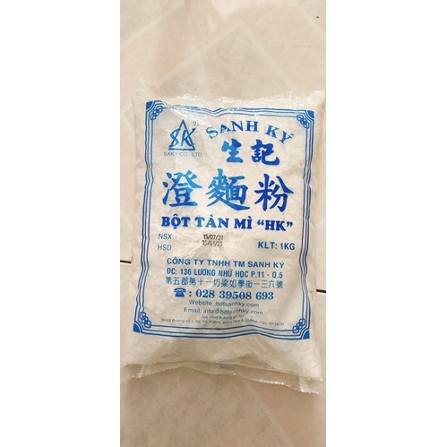 Bột Tàn Mỳ Sanh Ký