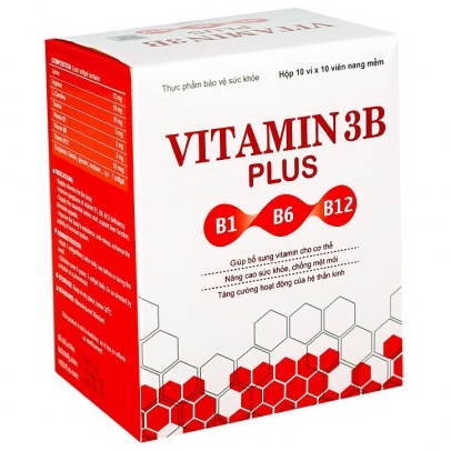 Vitamin 3B Plus – Hỗ trợ tăng cường sức khỏe, giúp hấp thu dinh dưỡng, kích thích ăn ngon