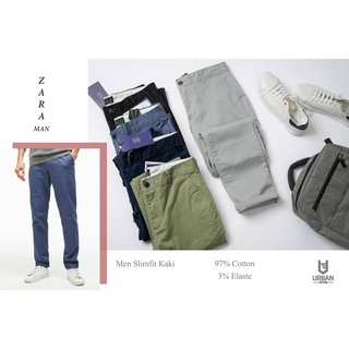 Quần kaki Zara (5 màu)
