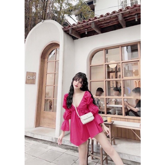 Đầm Tay Phòng Bigsize 55kg Đến 100kg