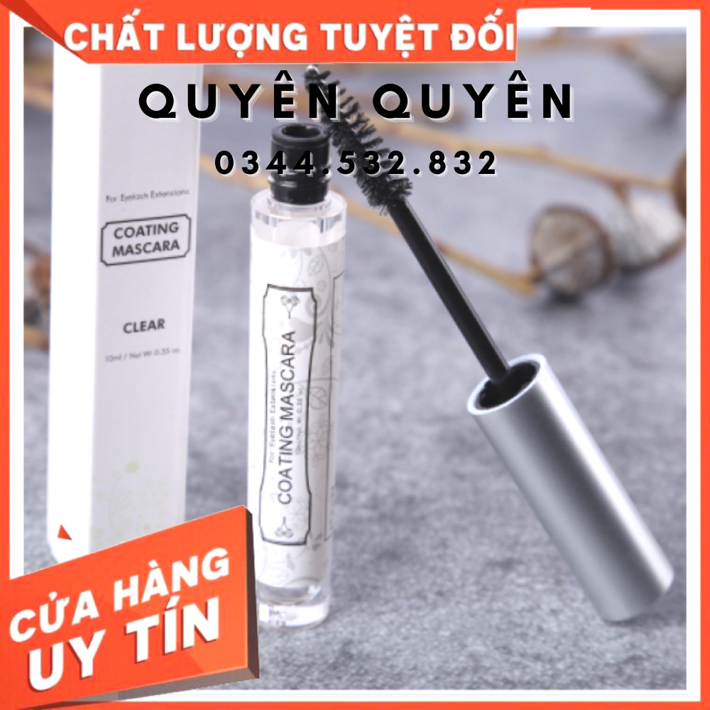 DƯỠNG MI NỐI COATING MASCARA-DƯỠNG MI-DỤNG CỤ NỐI MI-QUYÊN QUYÊN