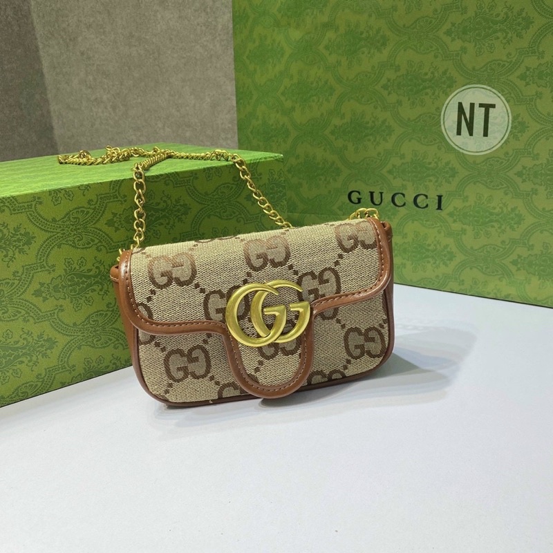 Túi đeo chéo in GC size 18cmFreeship