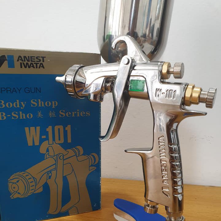 Súng phun sơn W101 Bshop chính hãng Anest Iwata Nhật Bản