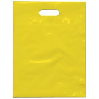 Túi màu hột xoài bóng dẻo 1kg 40cm