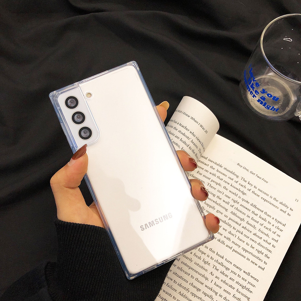 Ốp điện thoại mềm trong suốt siêu mỏng cho Samsung Galaxy S21 / S21 Ultra / S21 Plus (2021) Note 20 Ultra S20 FE | BigBuy360 - bigbuy360.vn