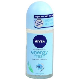 Lăn Khủ Mùi Nivea 48h 25ml
