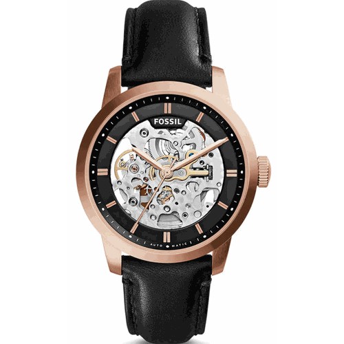 Đồng Hồ Nam Fossil Townsman Skeleton Dial Men's ME3084